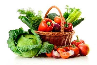 Escoger las verduras que solemos consumir